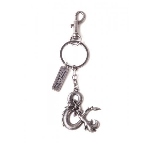 Dungeons & Dragons - Logo Metal Keychain