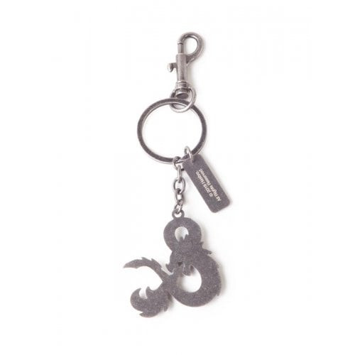 Dungeons & Dragons - Logo Metal Keychain