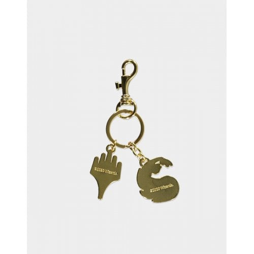 Magic: The Gathering - Red Mana Metal Keychain