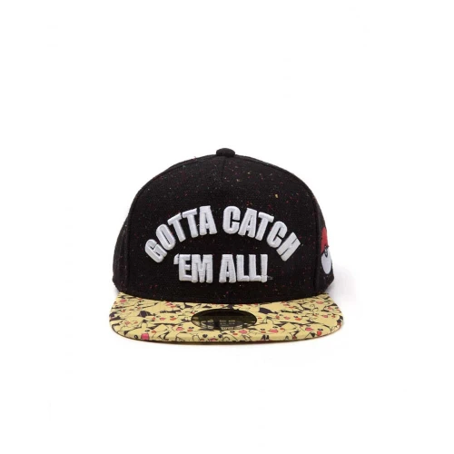 Pokemon - Gotta Catch 'Em All Snapback With Pikachu Bill