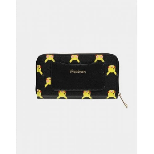 Pokemon - Pikachu Aop Zip Around Wallet