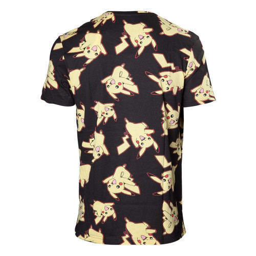 Pokemon - Men's Pikachu All Over Print T-Shirt