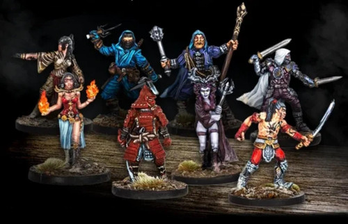 Shadows of Kilforth: Miniatures Pack