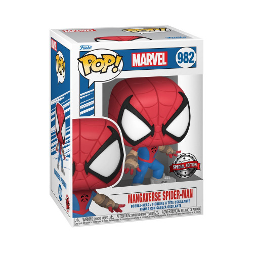 POP! Marvel #982 Manga Spider-Man