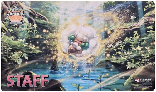 Regional Championships Playmat - Whimsicott (STAFF)