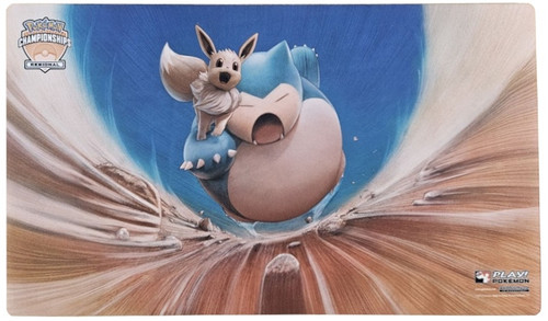 Regional Championships Playmat - Snorlax (Brazil)