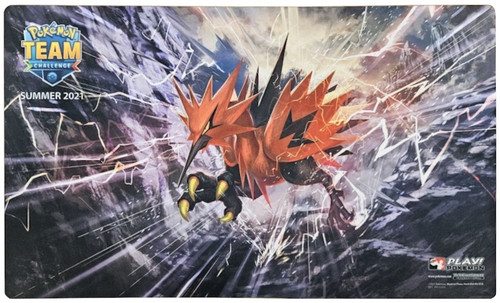 Team Challenge Summer 2021 Playmat - Galarian Zapdos