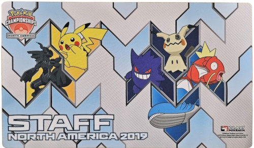 International North America 2019 Playmat (STAFF)