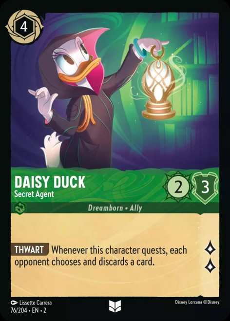 Daisy Duck - Secret Agent