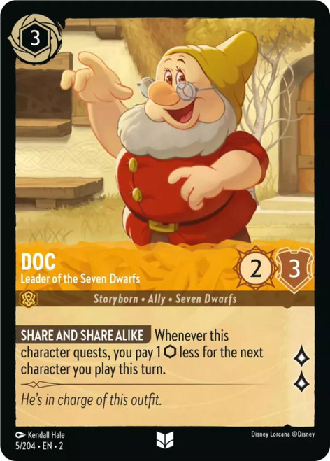 Doc - Leader of the Seven Dwarfs (Foil)