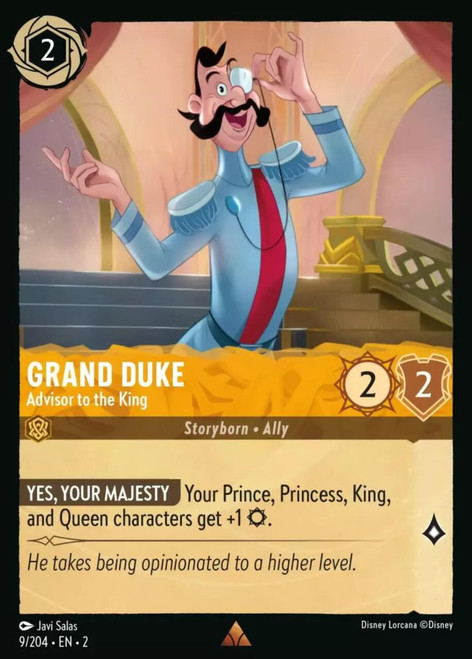Grand Duke - Advisor to the King (Foil)
