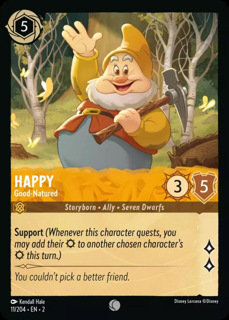 Happy - Good-Natured (Foil)