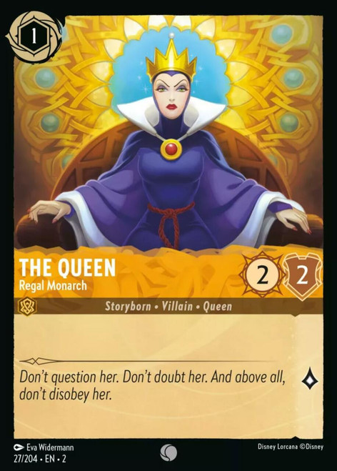 The Queen - Regal Monarch (Foil)