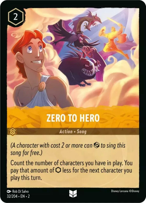Zero to Hero (Foil)
