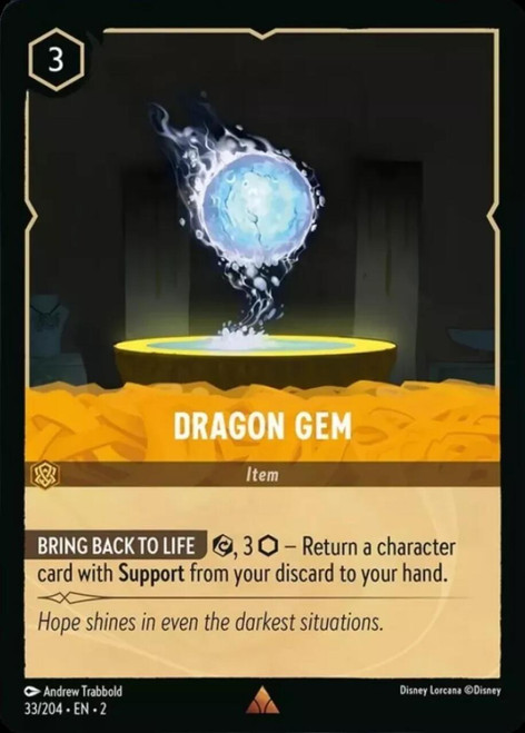 Dragon Gem (Foil)