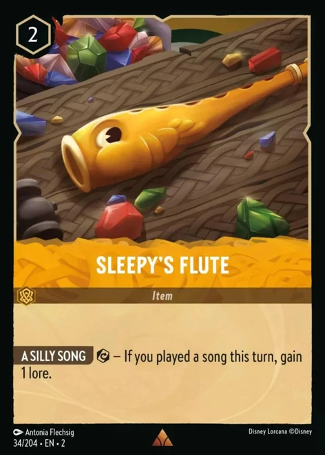 Sleepy's Flute (Foil)