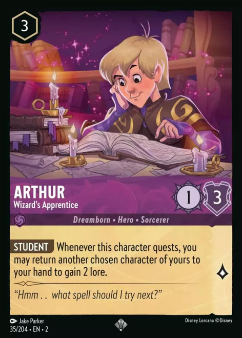 Arthur - Wizard's Apprentice (Foil)