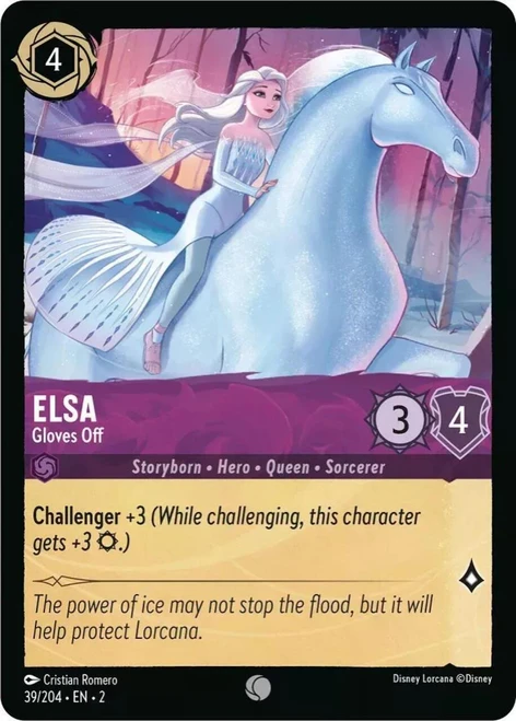 Elsa - Gloves Off (Foil)