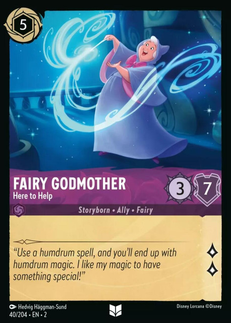 Fairy Godmother - Here to Help (Foil)