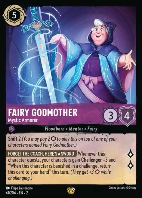 Fairy Godmother - Mystic Armorer (Foil)