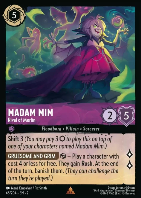 Madam Mim - Rival of Merlin (Foil)