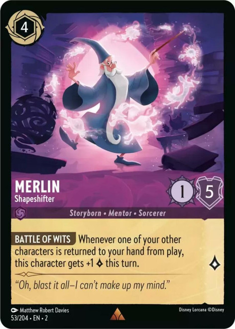 Merlin - Shapeshifter (Foil)