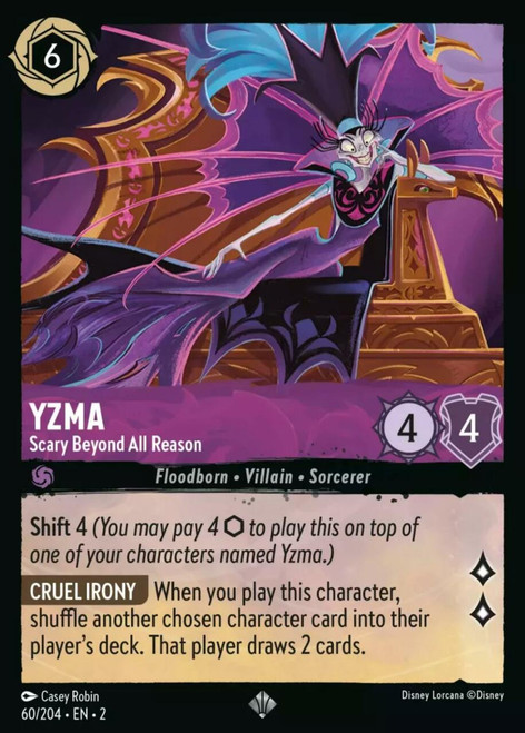 Yzma - Scary Beyond All Reason (Foil)
