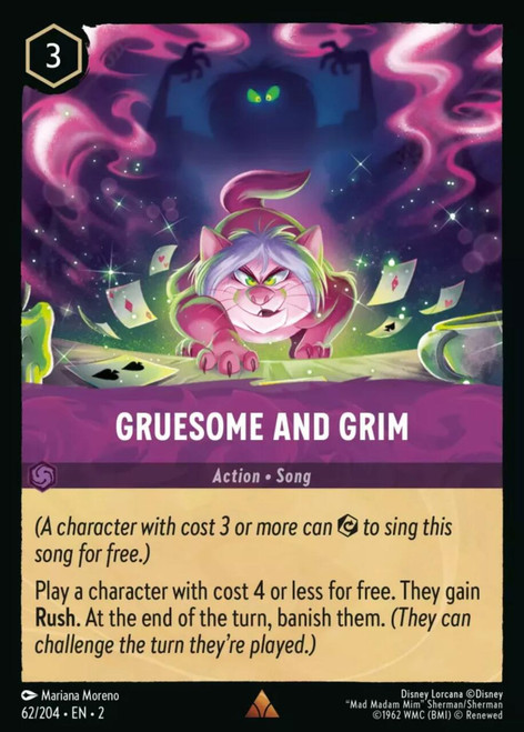Gruesome and Grim (Foil)