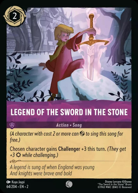 Legend of the Sword in the Stone (Foil)