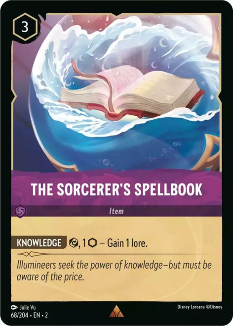 The Sorcerer's Spellbook (Foil)