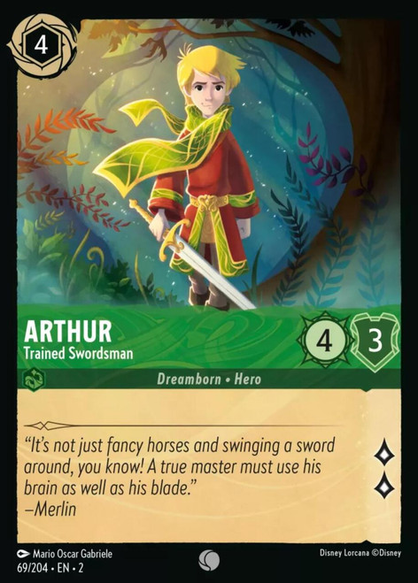 Arthur - Trained Swordsman (Foil)