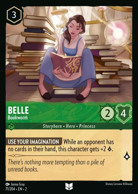 Belle - Bookworm (Foil)