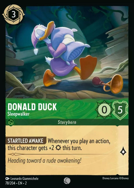 Donald Duck - Sleepwalker (Foil)