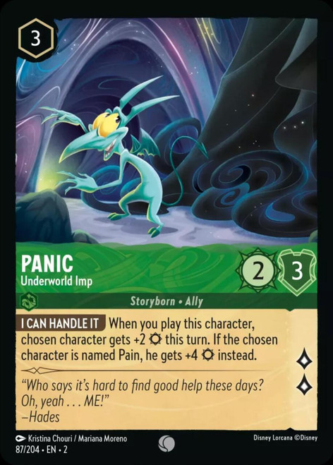 Panic - Underworld Imp (Foil)
