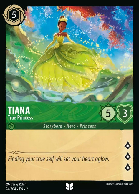 Tiana - True Princess (Foil)