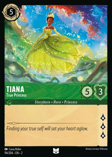 Tiana - True Princess (Foil)