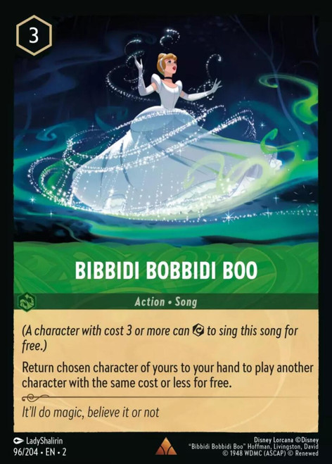 Bibbidi Bobbidi Boo (Foil)
