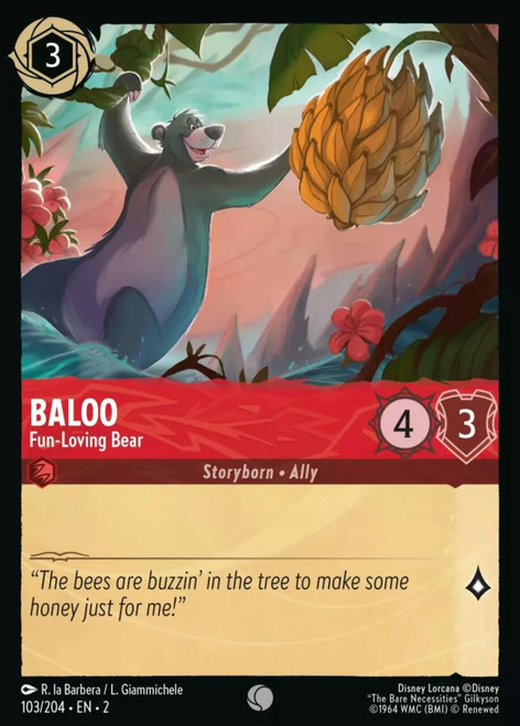 Baloo - Fun-Loving Bear (Foil)