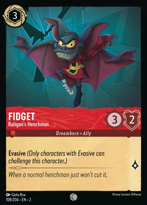 Fidget - Ratigan's Henchman (Foil)