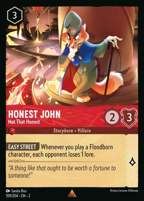 Honest John - Not that Honest (Foil)