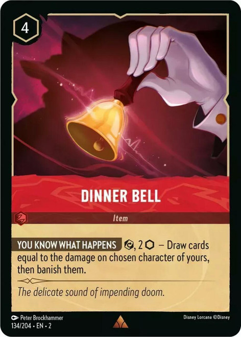 Dinner Bell (Foil)