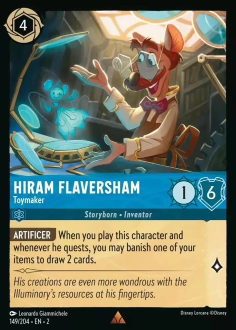 Hiram Flaversham - Toymaker (Foil)