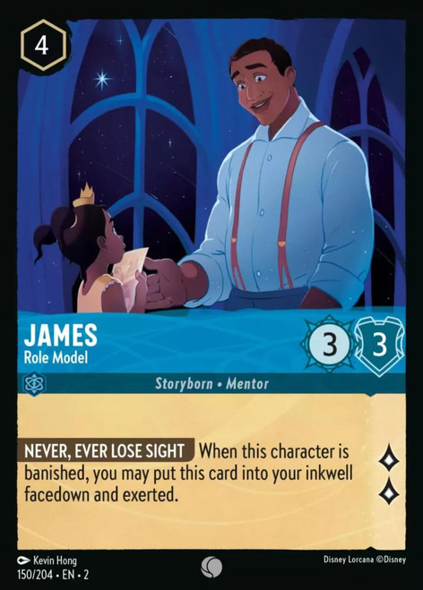 James - Role Model (Foil)