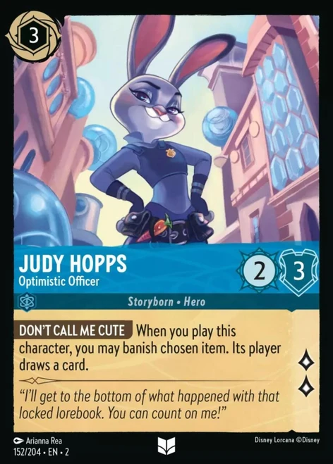 Judy Hopps - Optimistic Officer (Foil)