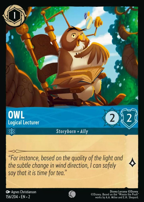 Owl - Logical Lecturer (Foil)