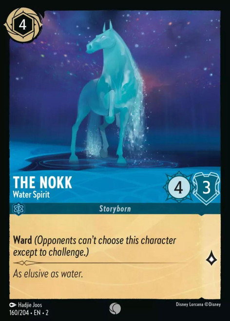 The Nokk - Water Spirit (Foil)