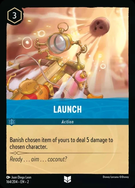 Launch (Foil)