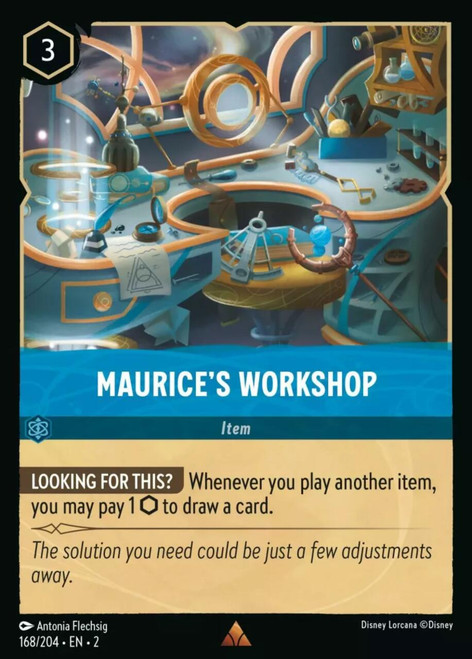 Maurice's Workshop (Foil)