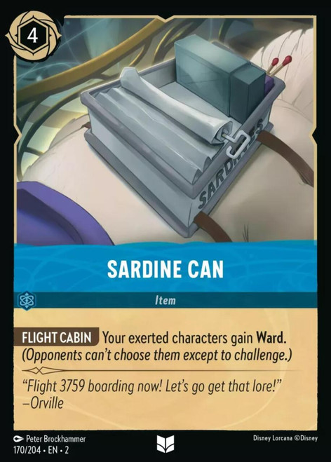 Sardine Can (Foil)