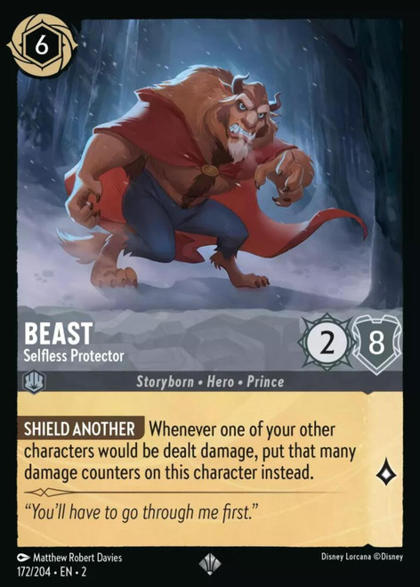 Beast - Selfless Protector (Foil)